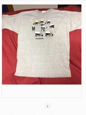SNOOPY Zamboni tshirt